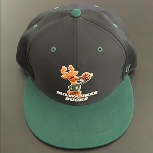 Milwaukee Bucks Hardwood Classics SnapBack Hat